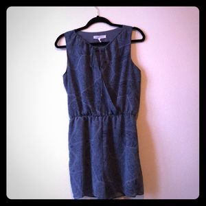 BCBGeneration Blue Romper